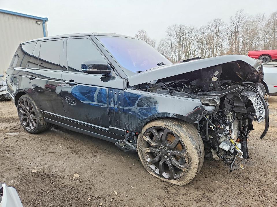 2014 Land Rover Range Rover Supercharged