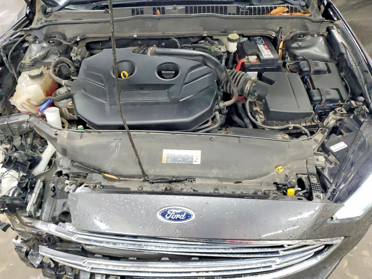 2018 Ford Fusion se