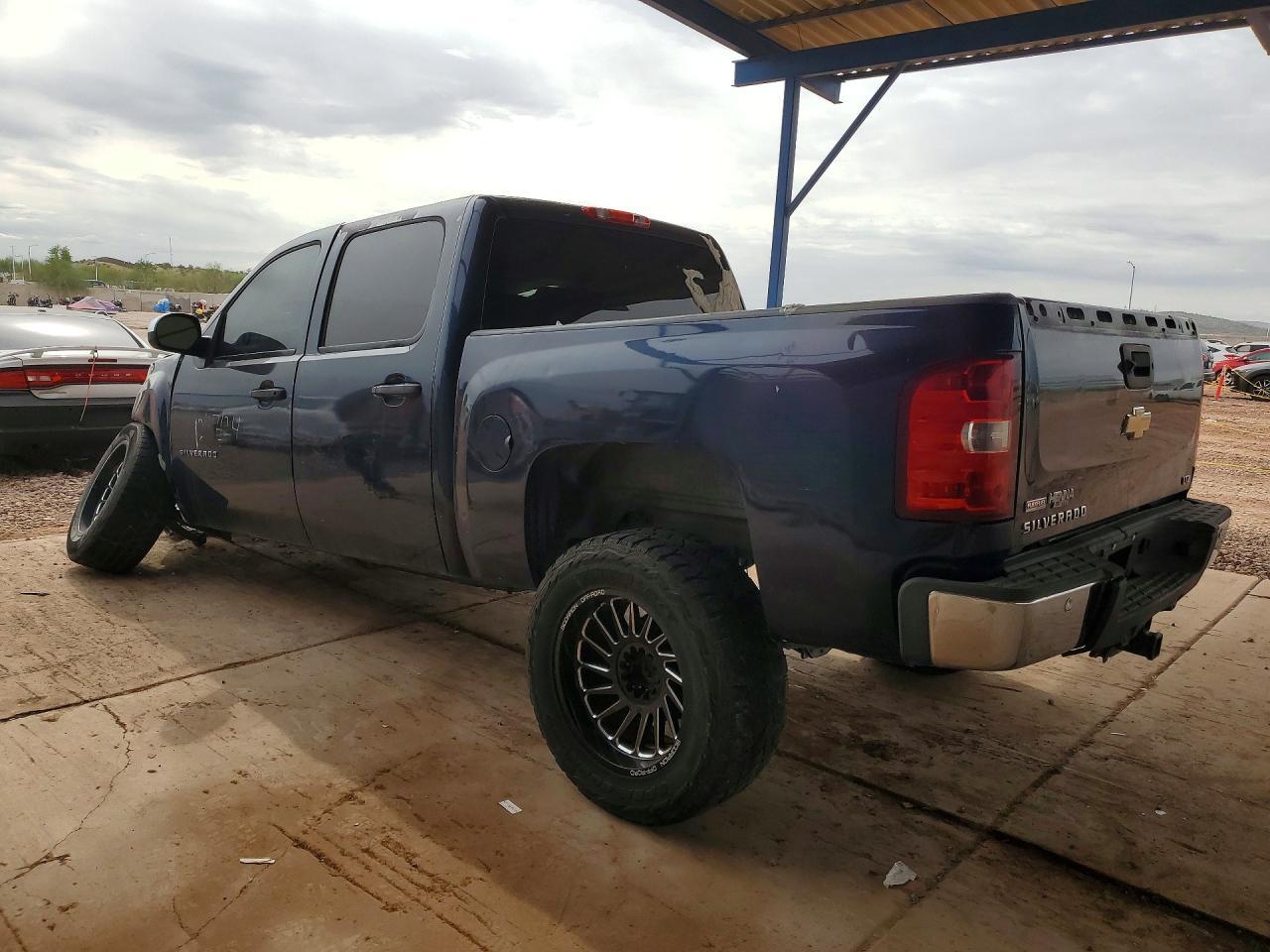 2010 Chevrolet Silverado C1500 LTZ