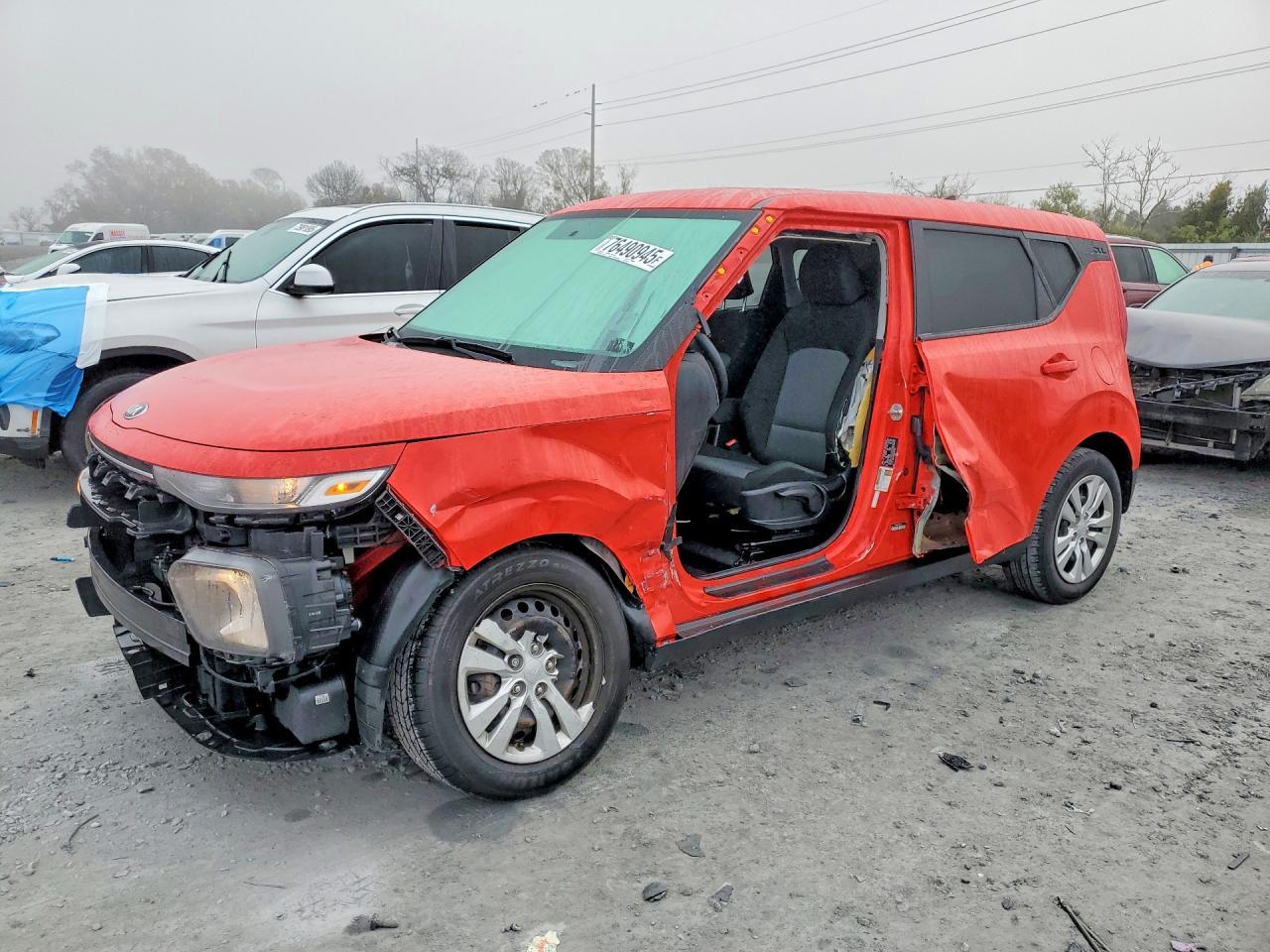 2021 KIA Soul lx