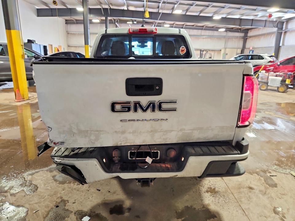 2021 GMC Canyon Elevation