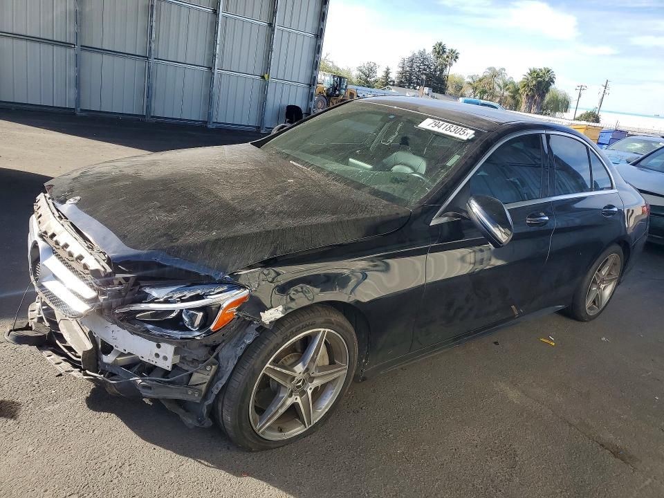 2018 Mercedes-Benz C 300 4matic