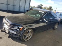 Mercedes-Benz salvage cars for sale: 2018 Mercedes-Benz C 300 4matic