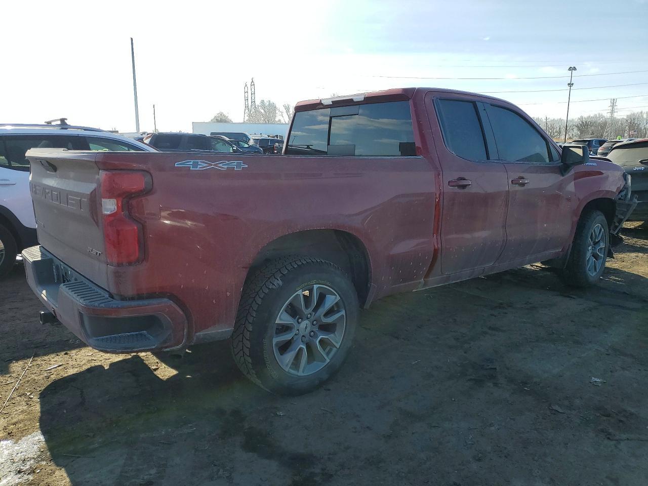 2021 Chevrolet Silverado K1500 RST