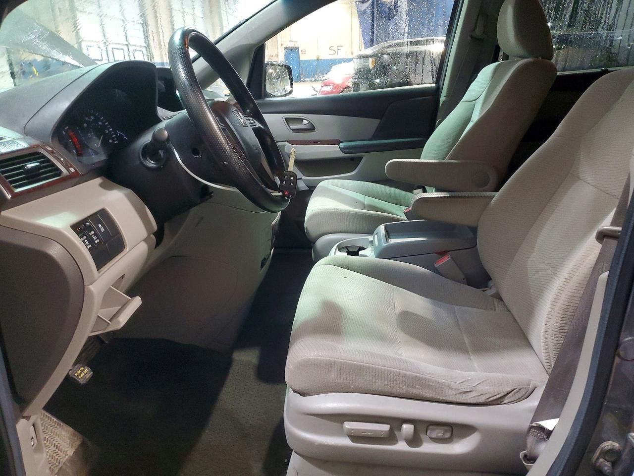 2012 Honda Odyssey ex