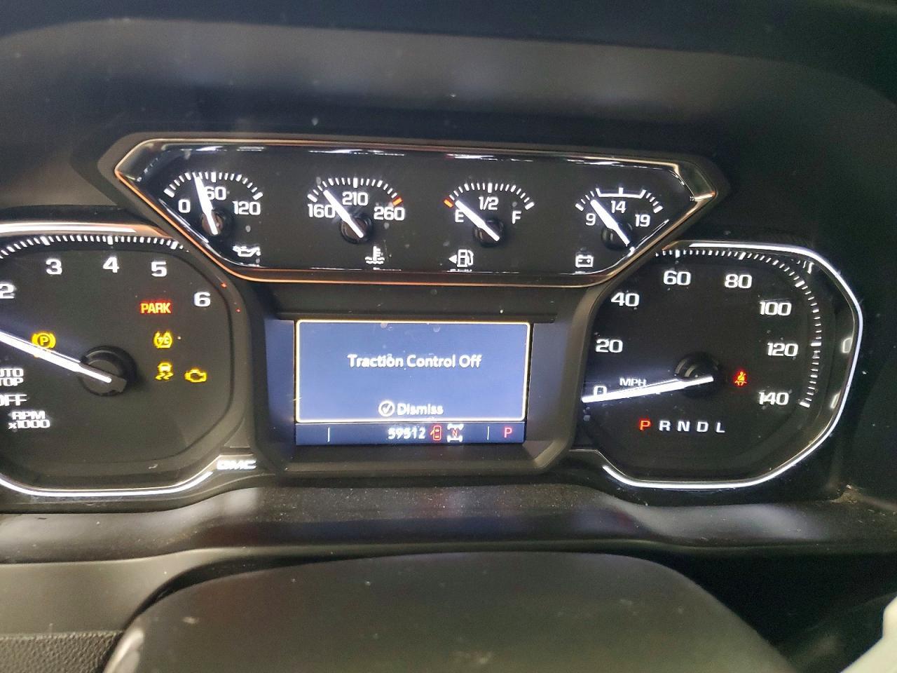 2020 GMC Sierra K1500 SLE