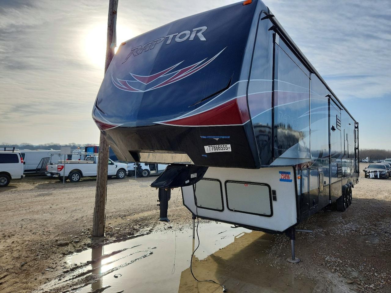 2016 Keystone Raptor Camper