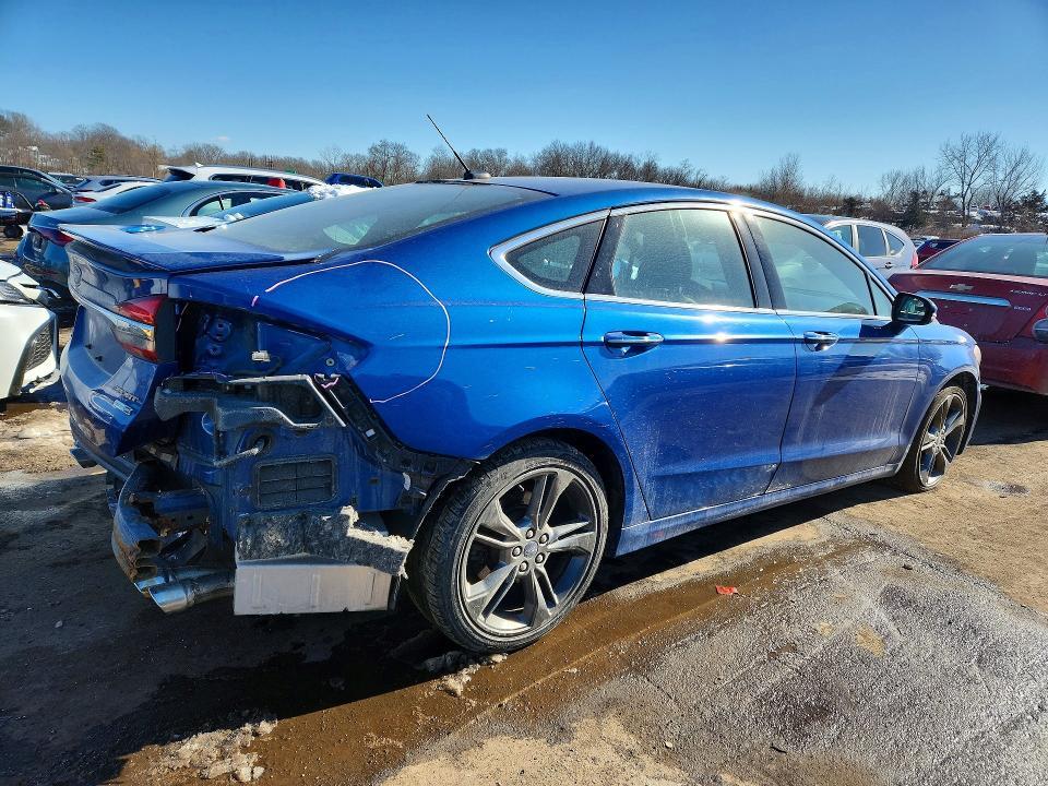 2017 Ford Fusion Sport