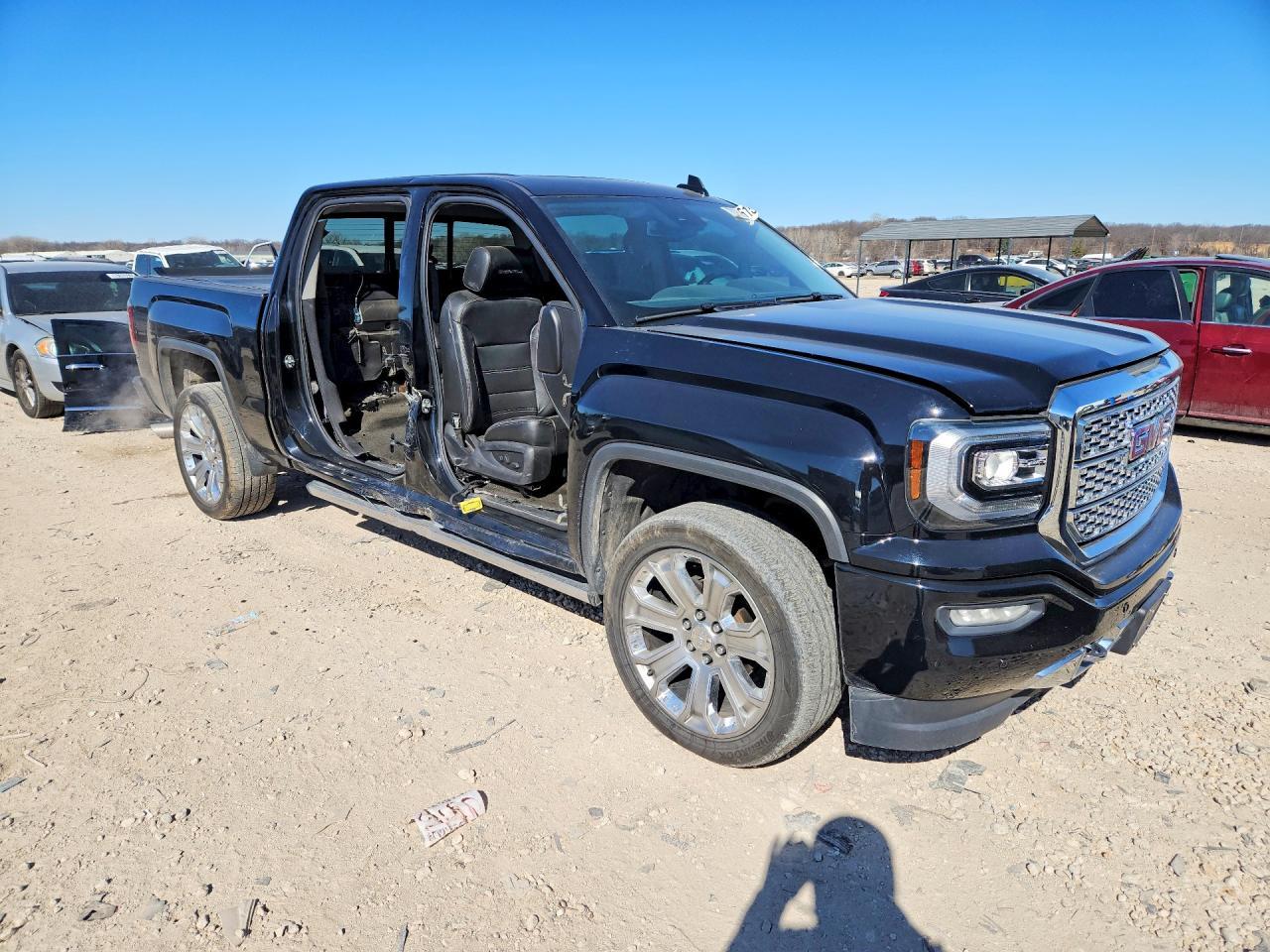 2017 GMC Sierra K1500 Denali