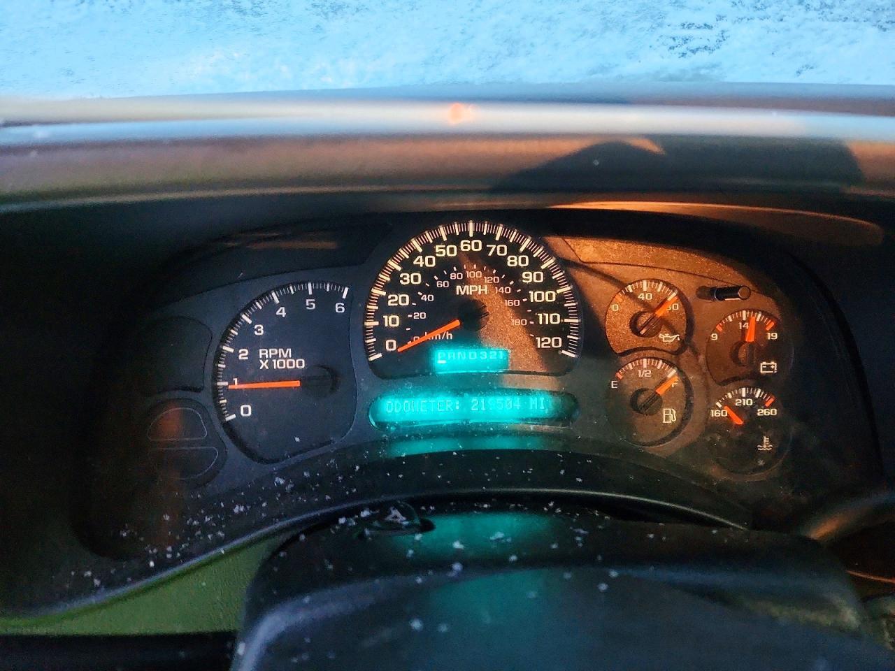 2003 GMC New Sierra K1500