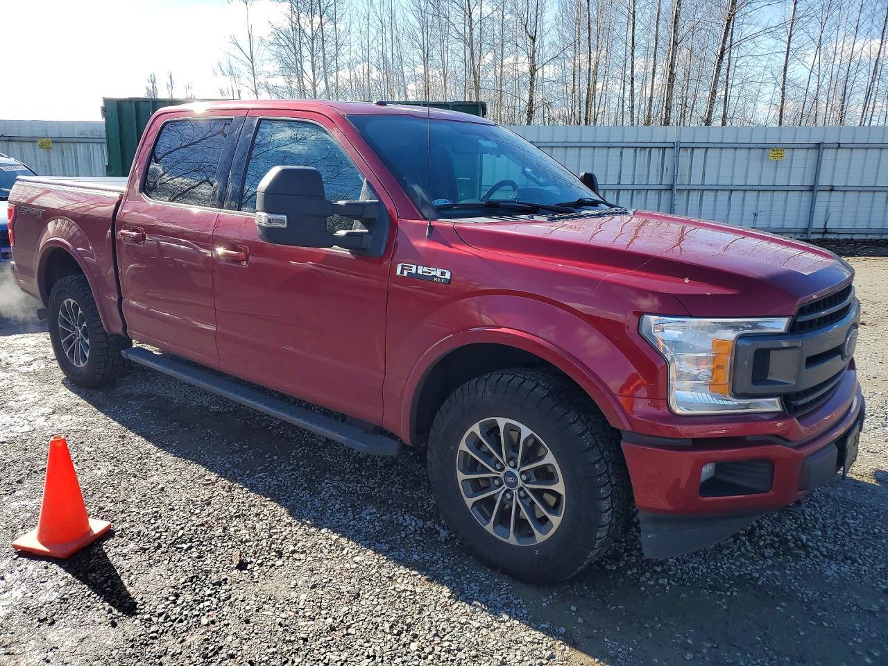 2018 Ford F150 Supercrew