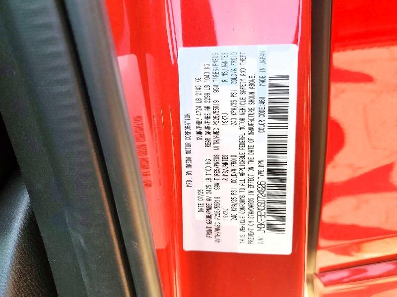 2025 Mazda Cx-5 Premium Plus