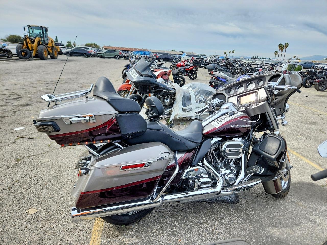 2015 Harley-Davidson Flhtkse CVO Limited