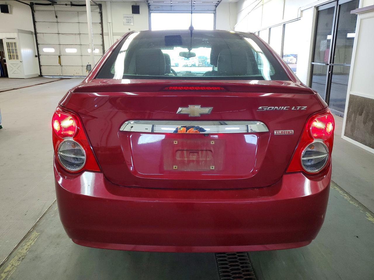 2014 Chevrolet Sonic ltz