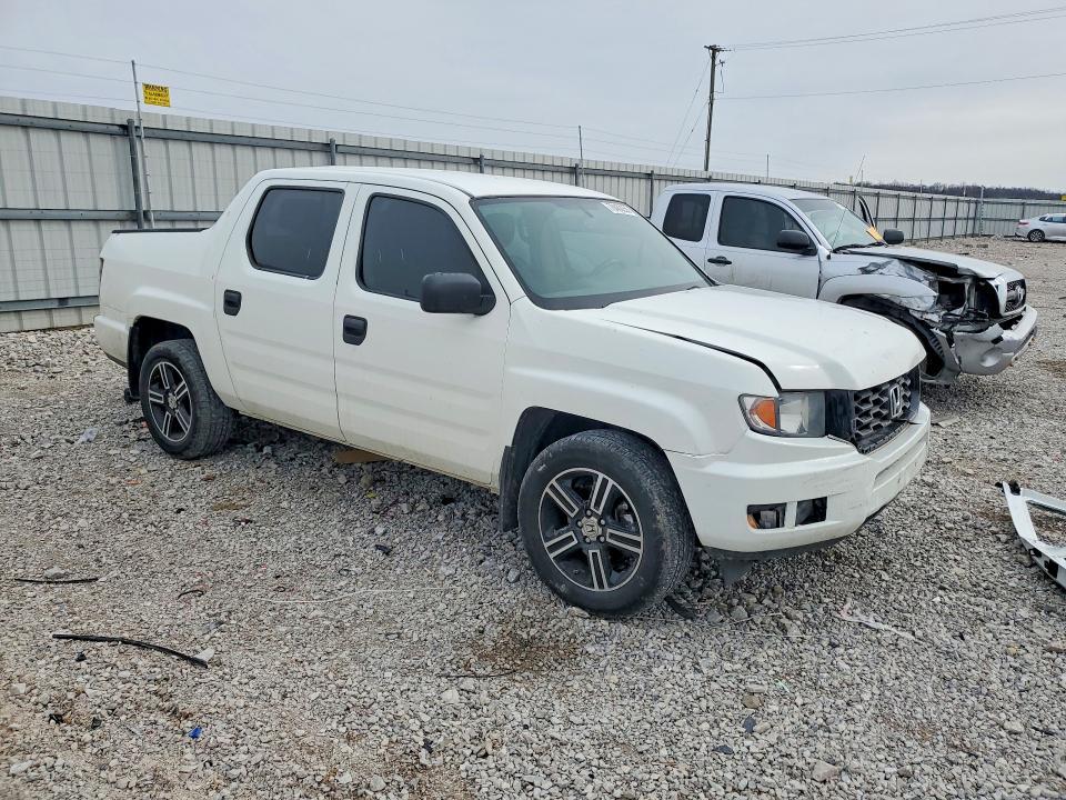 2013 Honda Ridgeline Sport