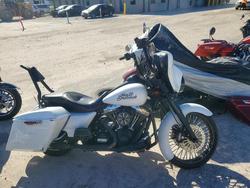 Harley-Davidson salvage cars for sale: 2013 Harley-Davidson Flhx Street Glide