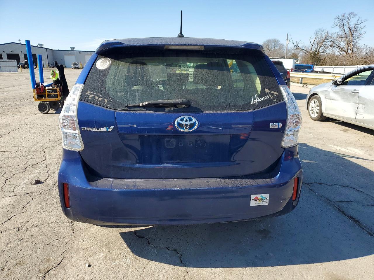 2012 Toyota Prius v