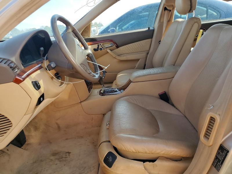 2000 Mercedes-Benz S 430