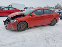 Hyundai salvage cars for sale: 2018 Hyundai Elantra sel