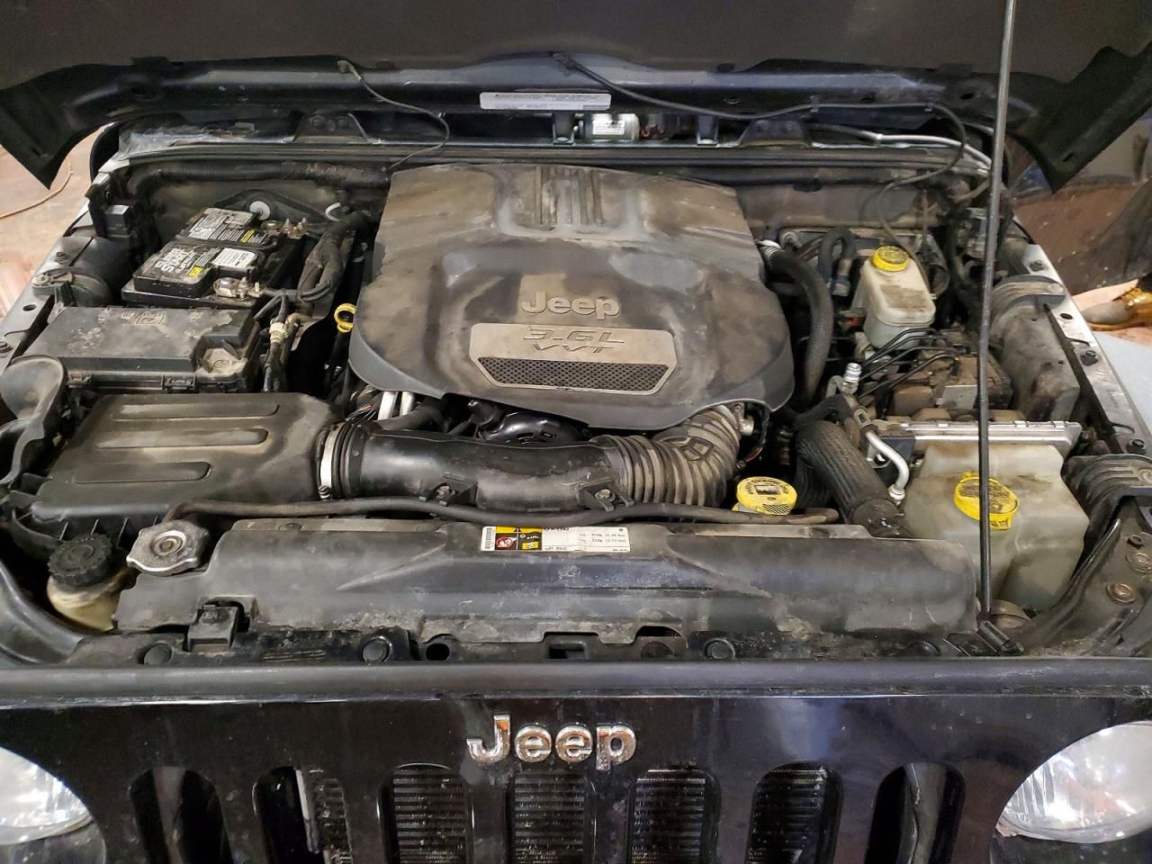 2012 Jeep Wrangler Rubicon