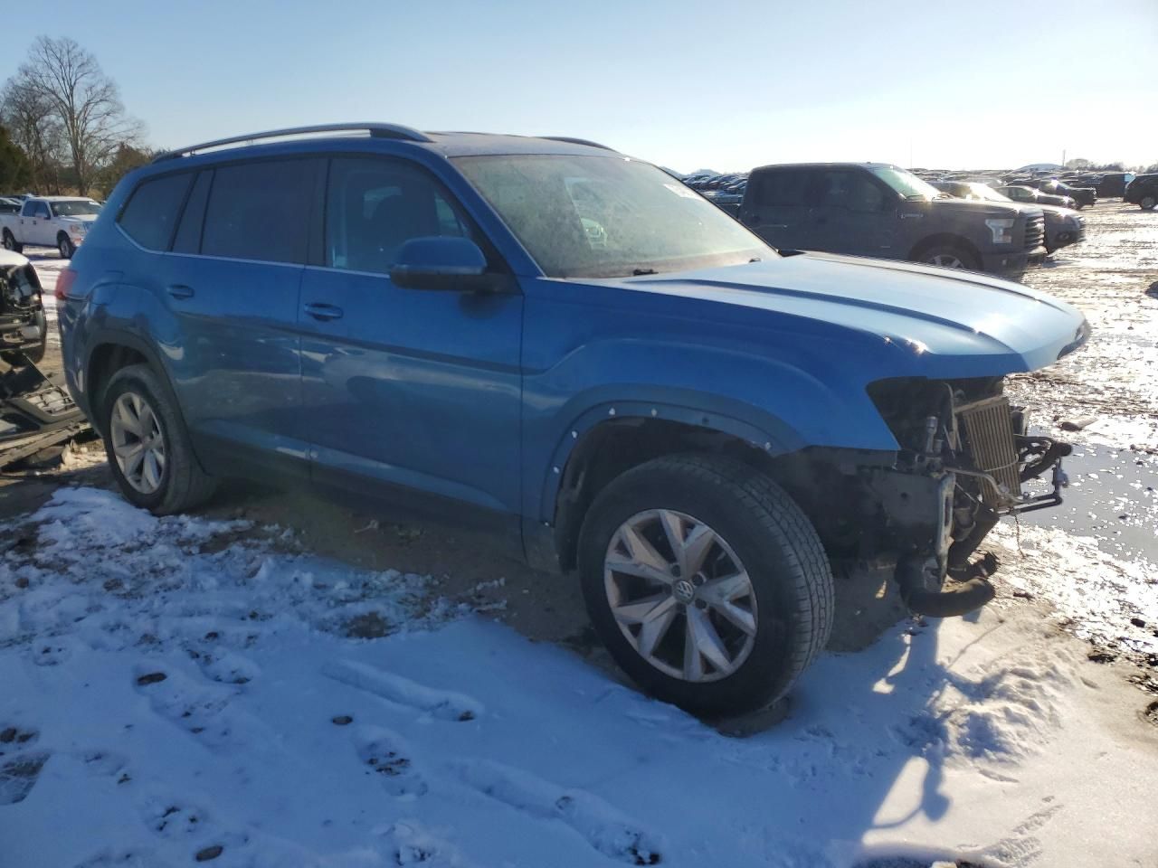 2019 Volkswagen Atlas s