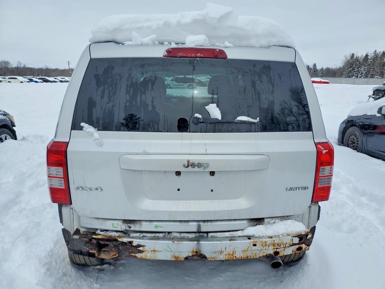 2011 Jeep Patriot Latitude