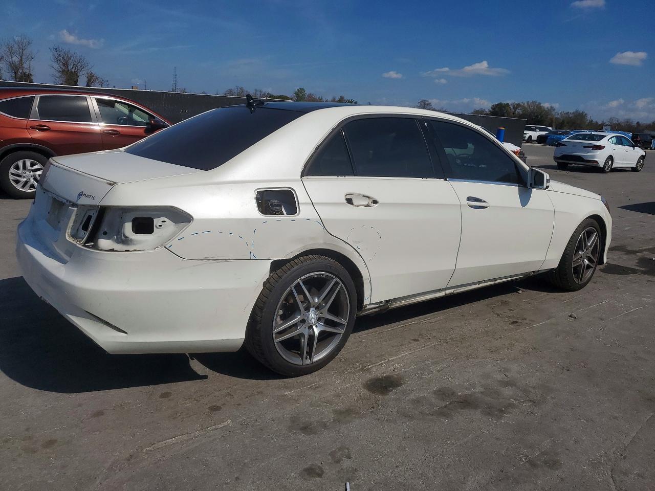 2015 Mercedes-Benz E 400 4matic