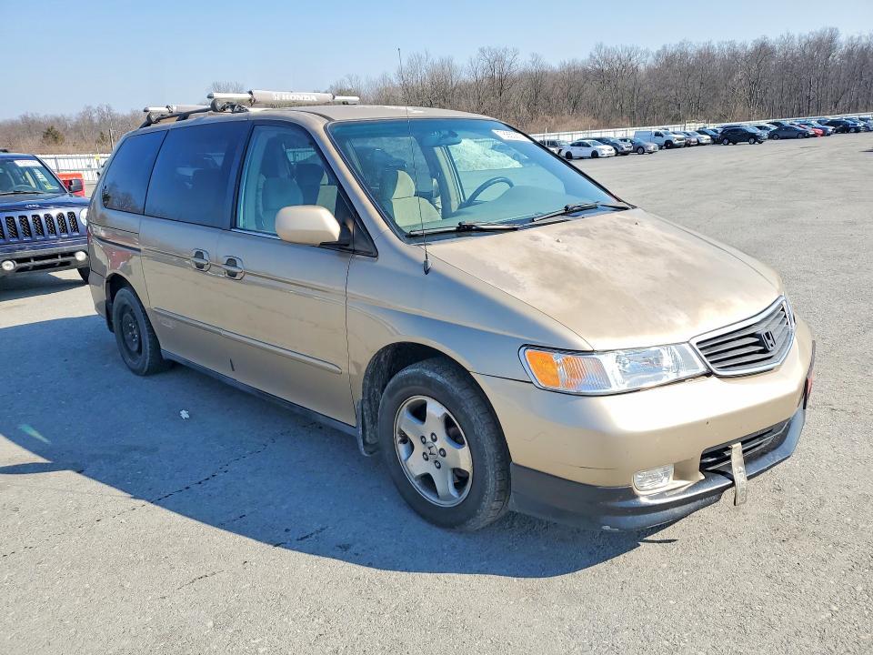 2001 Honda Odyssey ex