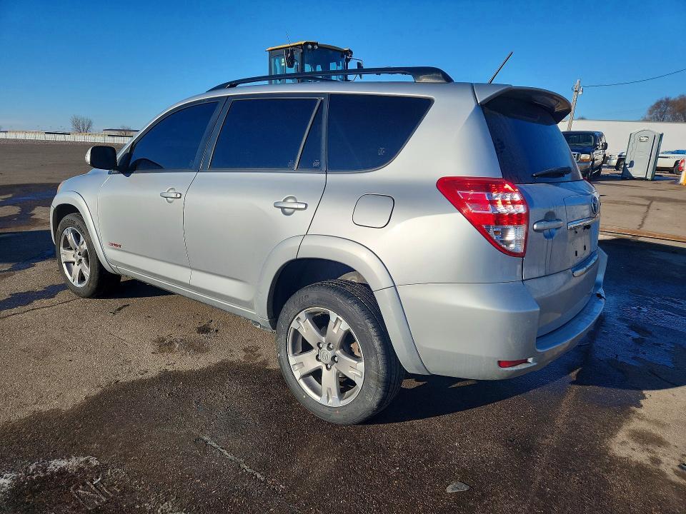2011 Toyota Rav4 Sport