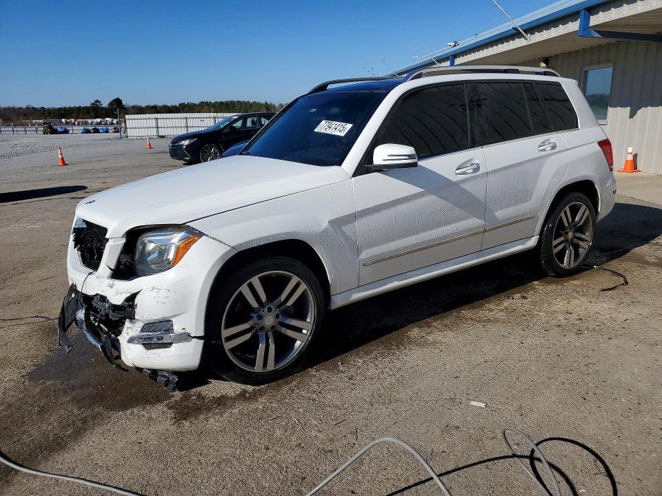 2015 Mercedes-Benz Glk 350