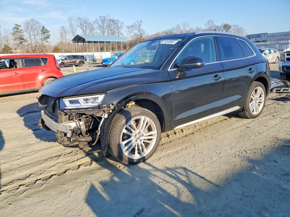 2018 Audi Q5 Premium Plus