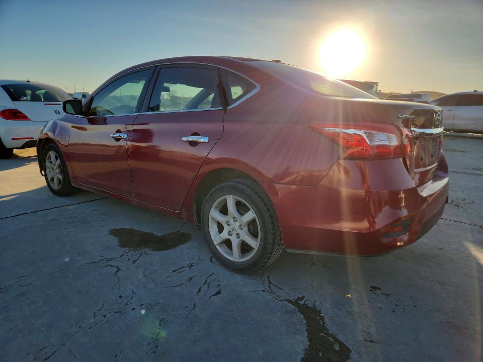 2016 Nissan Sentra s