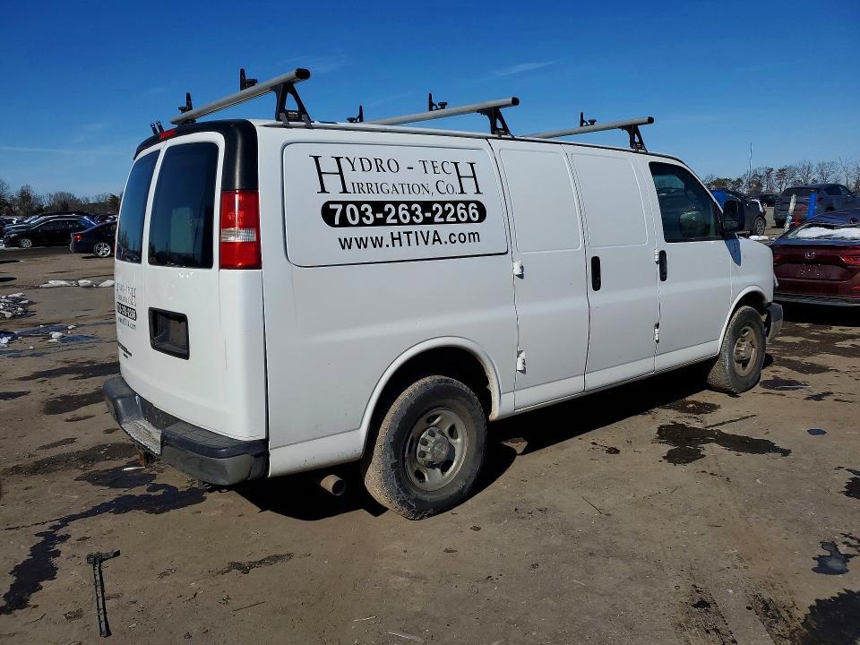 2015 Chevrolet Express 2500 Cargo Utility / Service van