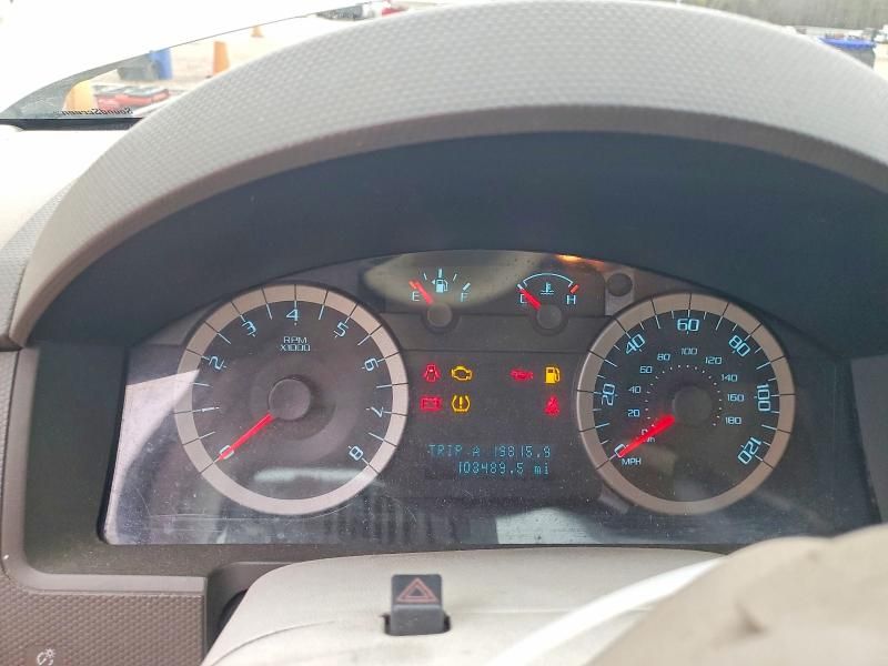 2011 Ford Escape xls