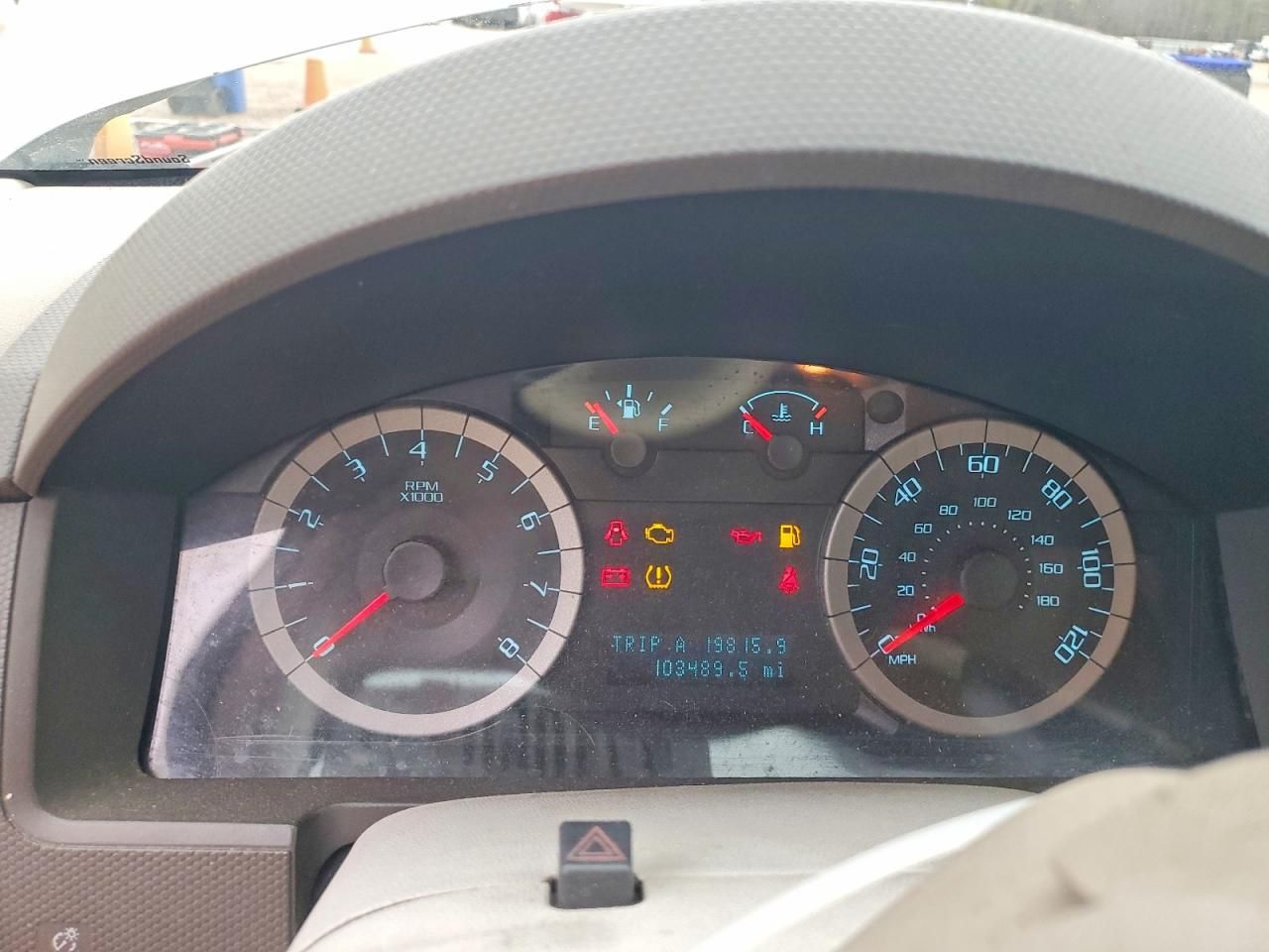 2011 Ford Escape xls