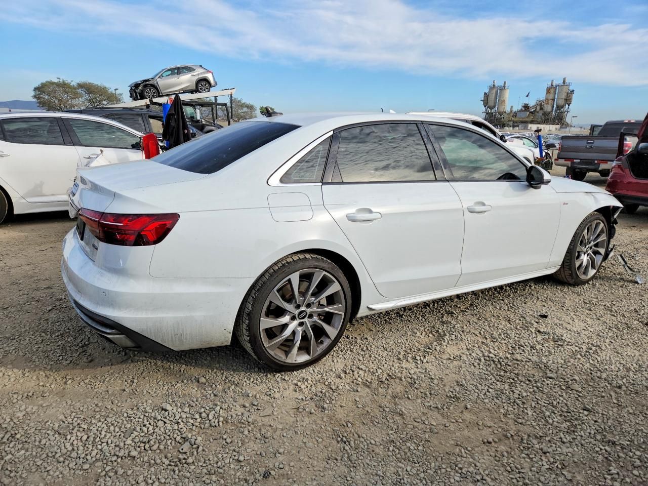 2021 Audi A4 Premium Plus 45