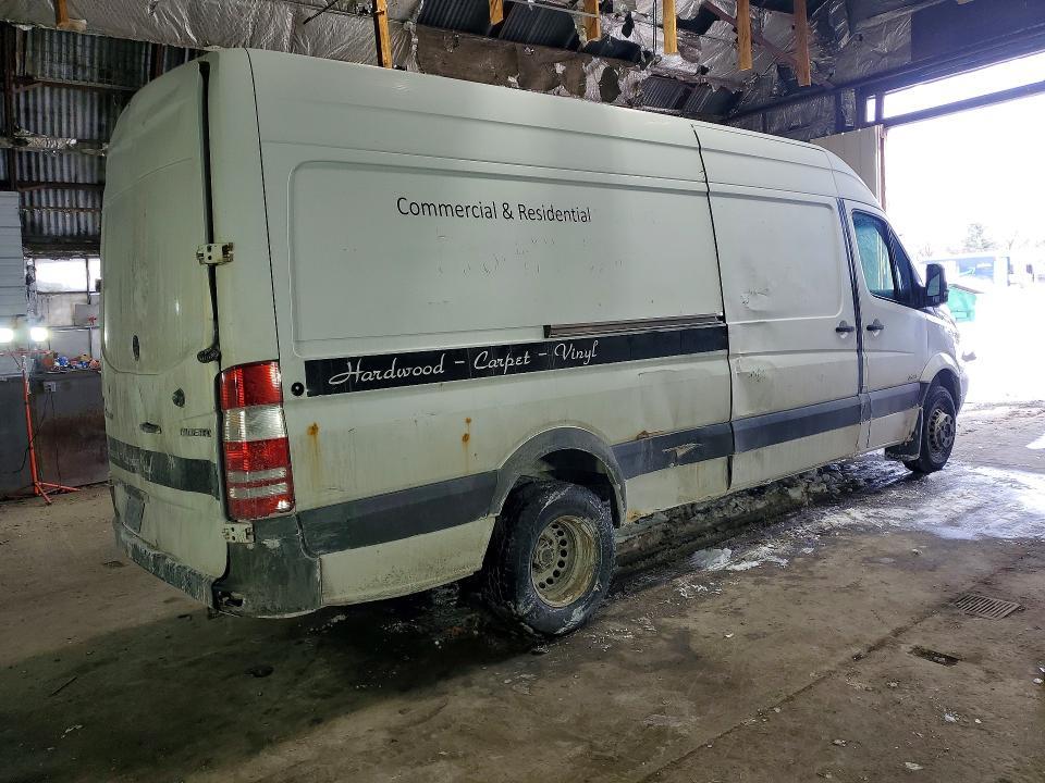2013 Mercedes-Benz Sprinter 3500 Utility / Service van