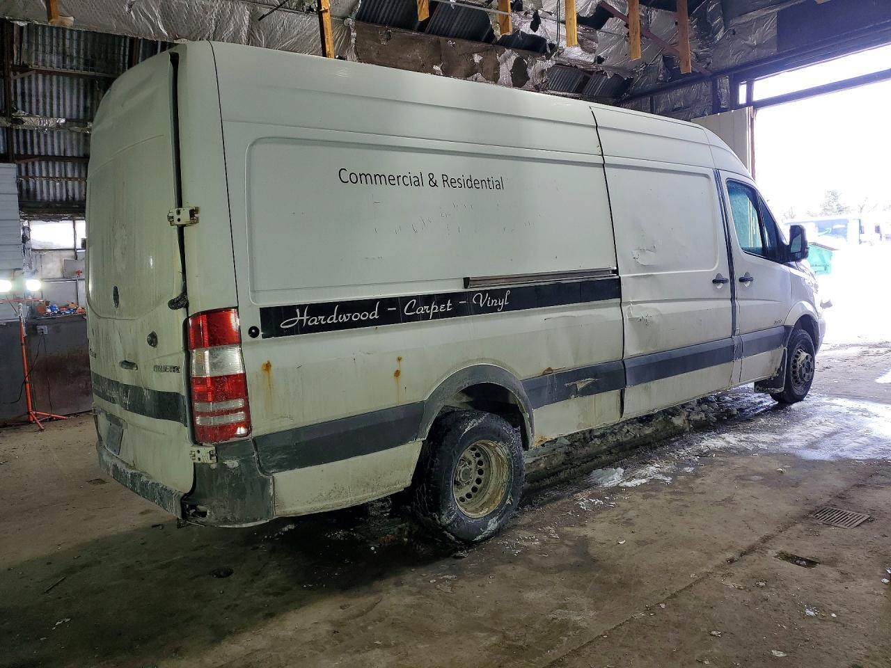 2013 Mercedes-Benz Sprinter 3500 Utility / Service Van