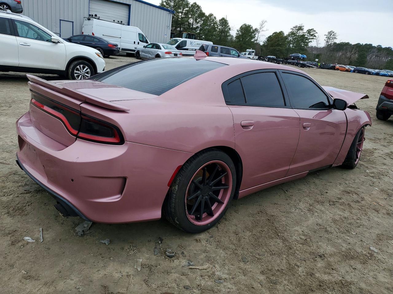 2016 Dodge Charger r