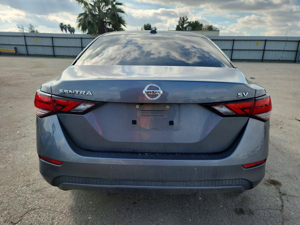 2020 Nissan Sentra sv