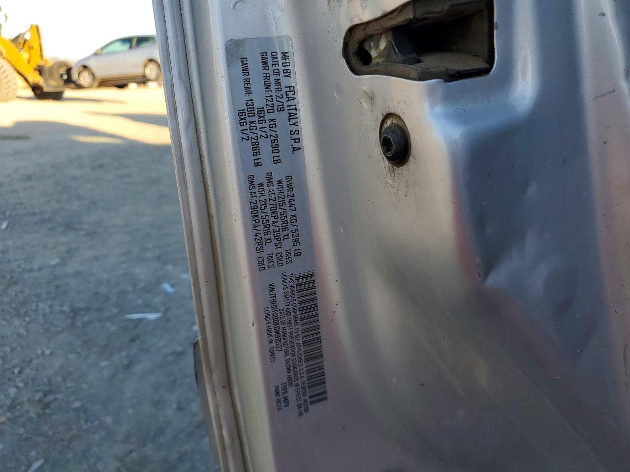 2019 Dodge RAM Promaster City