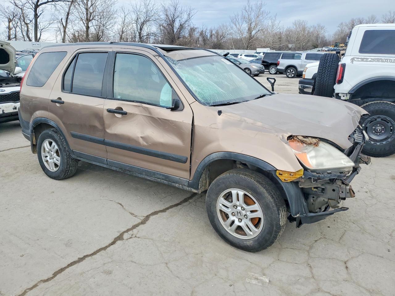 2003 Honda Cr-v ex