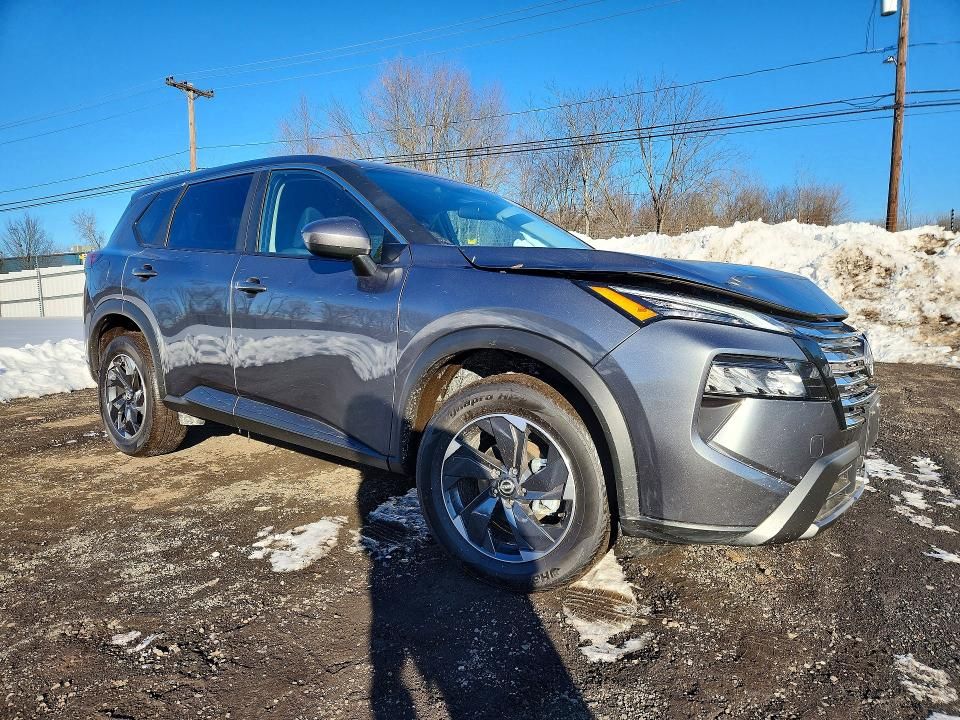 2025 Nissan Rogue sv