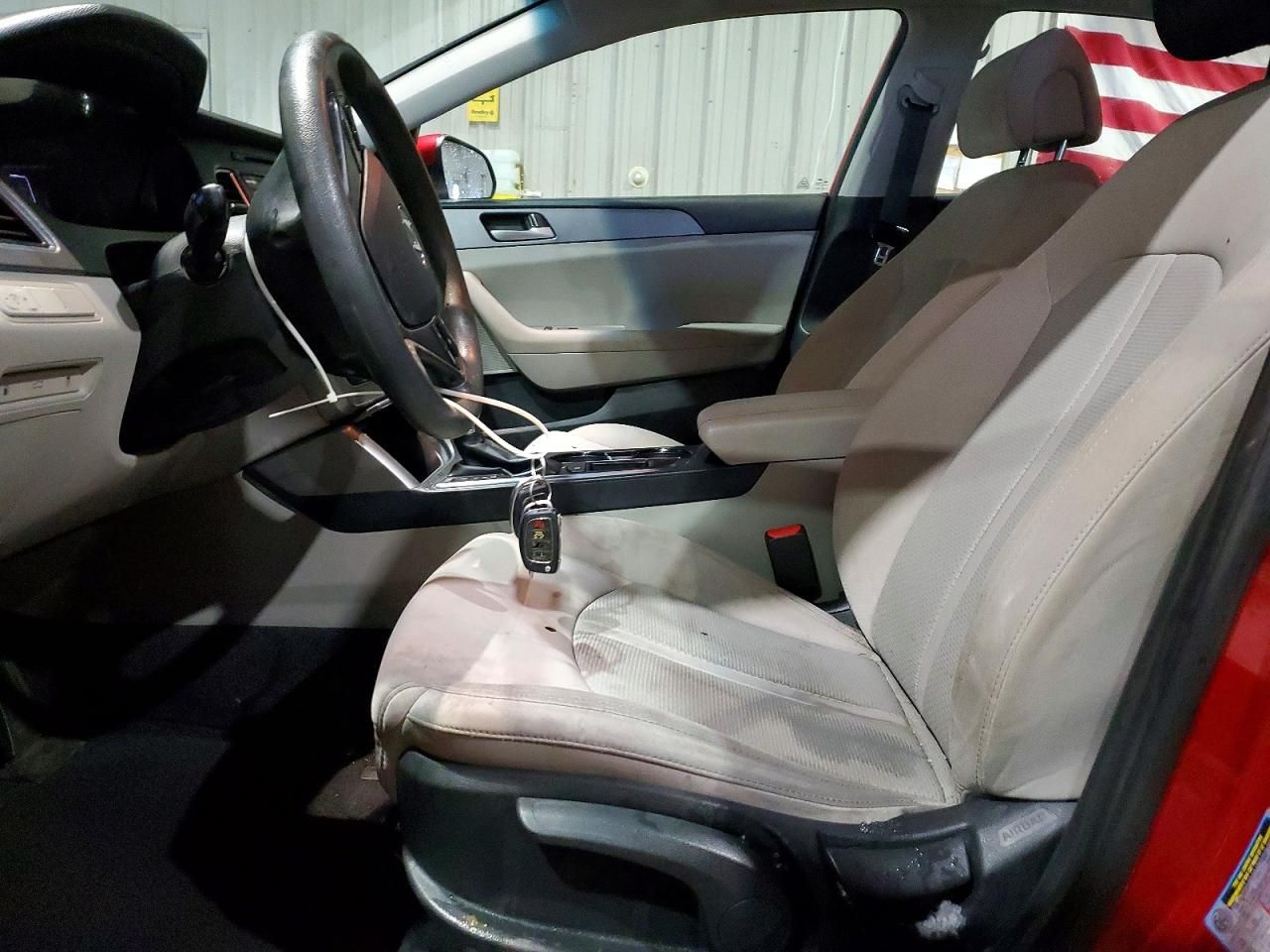 2017 Hyundai Sonata se