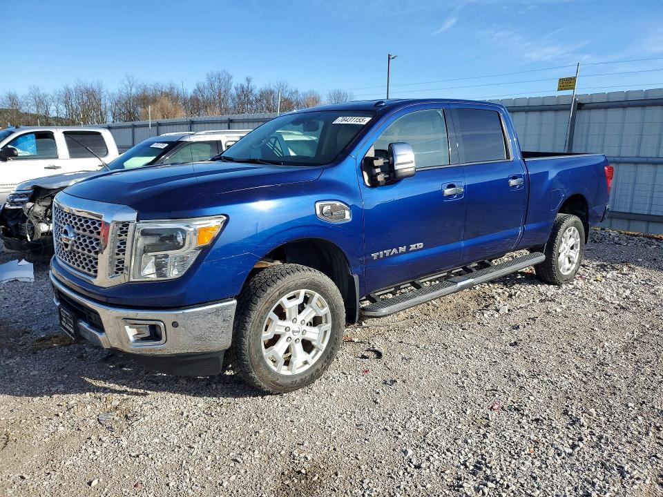 2016 Nissan Titan xd sl