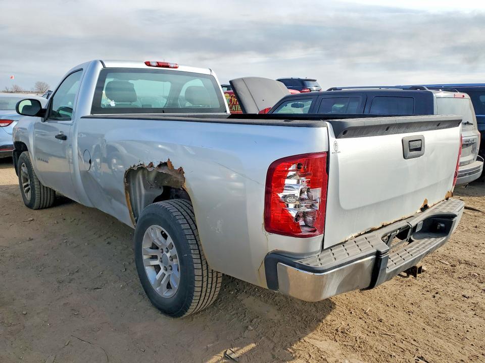 2010 Chevrolet Silverado C1500