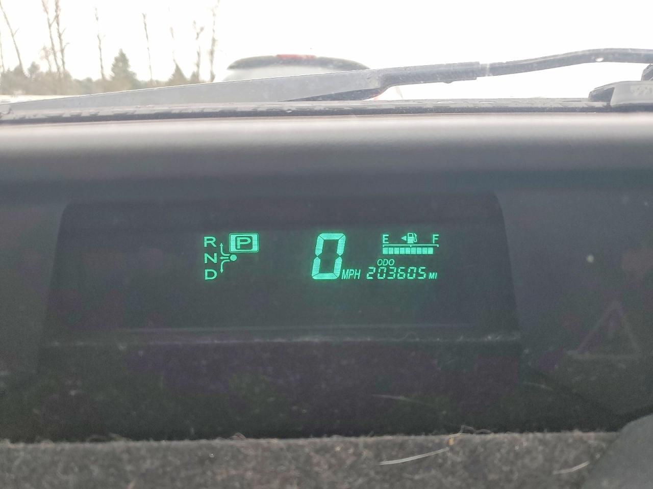2008 Toyota Prius Base
