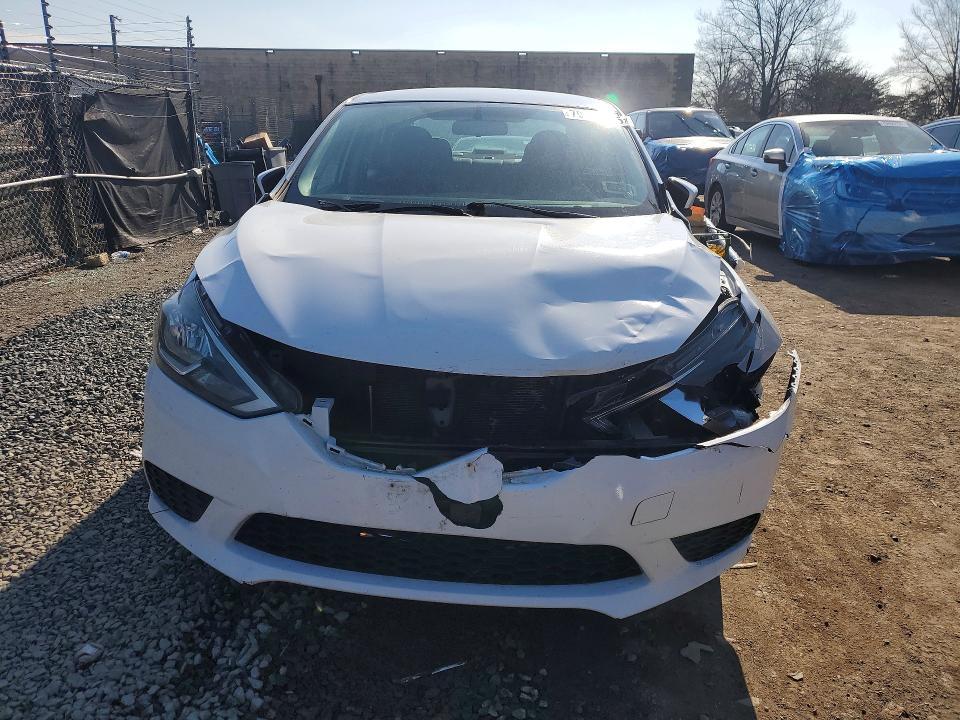 2017 Nissan Sentra sv