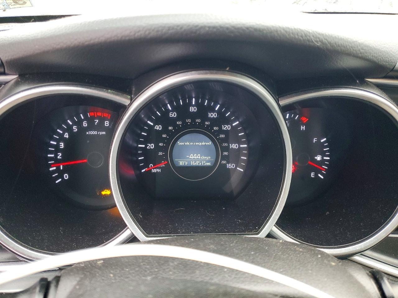 2014 KIA Optima lx
