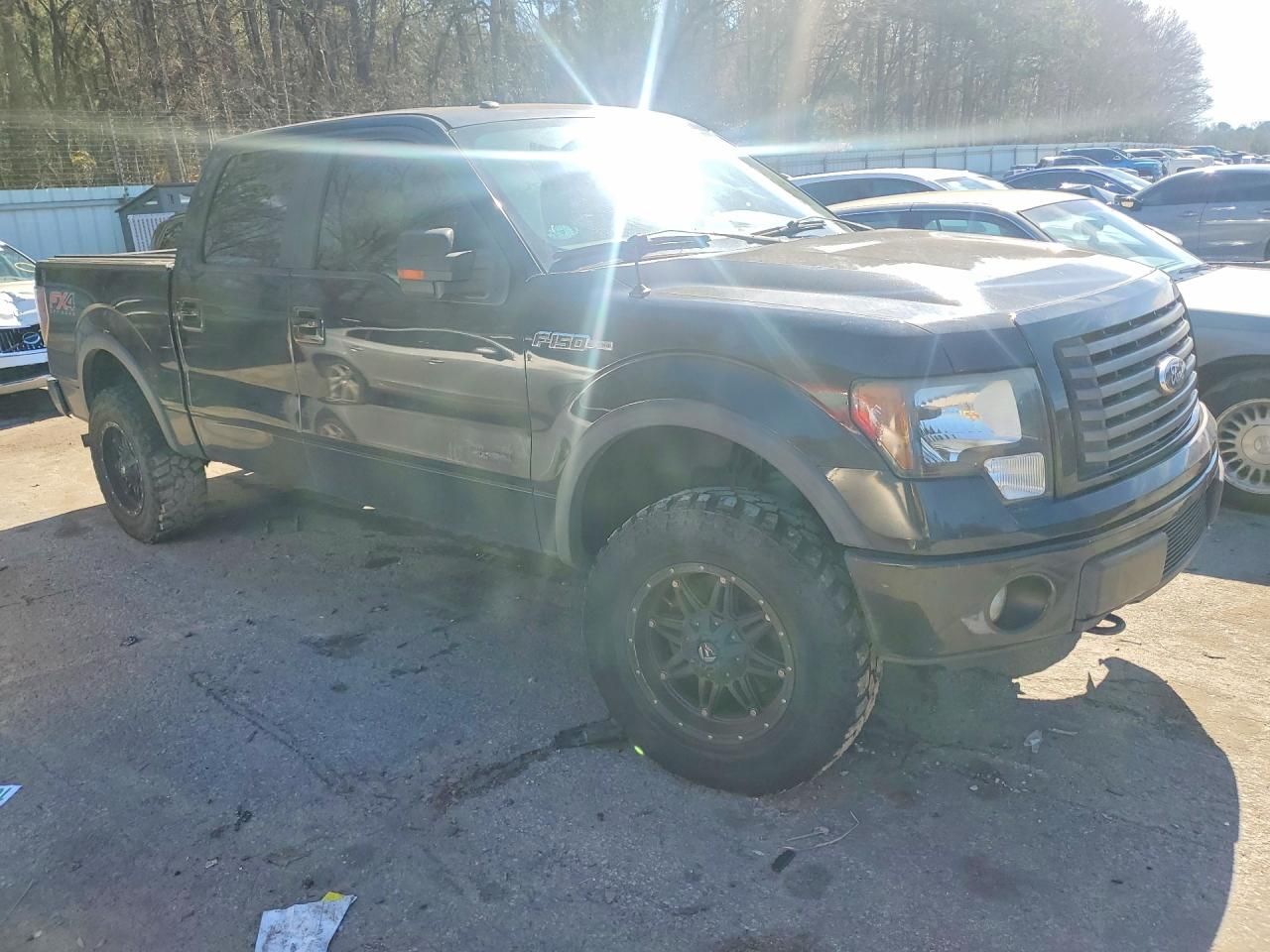 2012 Ford F150 Supercrew